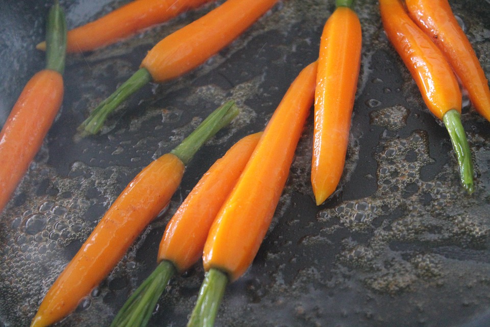 Quel est le mode de cuisson le plus sain pour les carottes ?