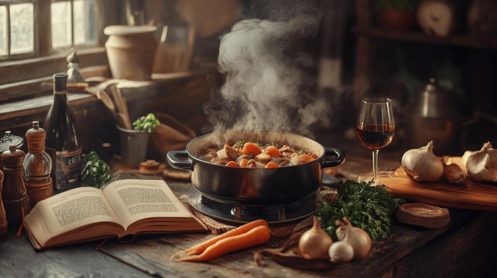 Civet de lapin : La recette de ma mamie, le secret d’une sauce onctueuse